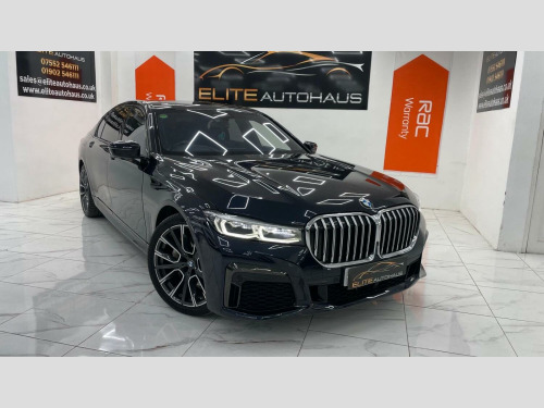 BMW 7 Series  3.0 730Ld M Sport Saloon 