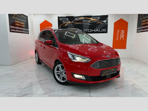 Ford Grand C-MAX  1.0 T EcoBoost Titanium X