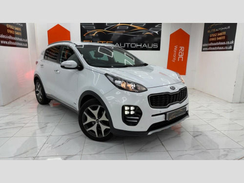 Kia Sportage  2.0 CRDi GT-Line 