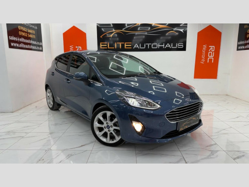 Ford Fiesta  1.0 Fiesta Titanium X 5 Door 1.0T EcoBoost Hybrid 125PS FWD 7 Speed DCT Aut 