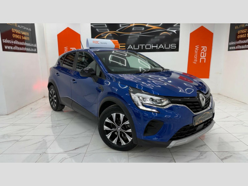 Renault Captur  1.6 Evolution E-TECH Hybrid 145 Auto MY22