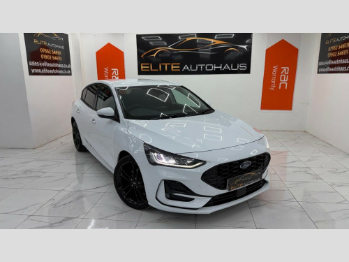 Ford Focus  1.5 Focus Trend 5 door 1.5L EcoBlue 120PS FWD 8 Speed Automatic