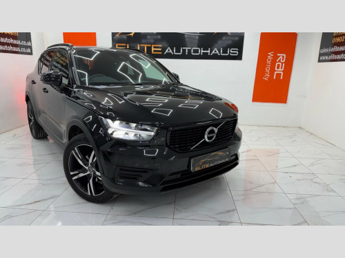 Volvo XC40  1.5 R-Design T3 (163 hp) Auto 
