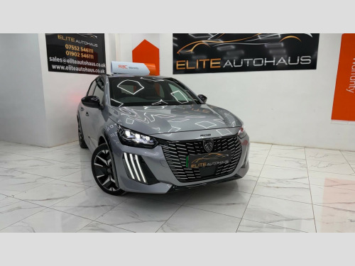 Peugeot 208  50kWh GT 