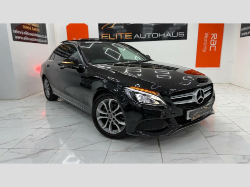 Mercedes-Benz C-Class  1.6 C200d Sport 
