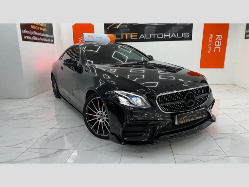 Mercedes-Benz E-Class  2.0 E220d AMG Line 