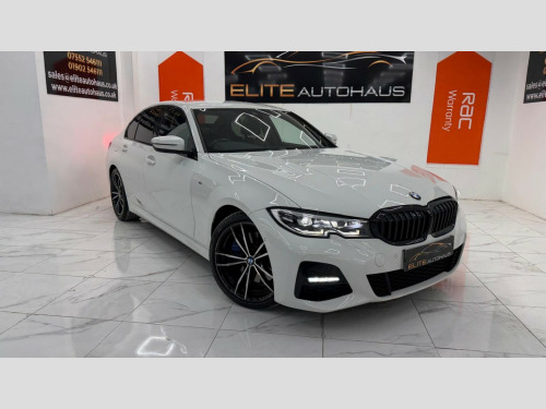 BMW 3 Series  2.0 318d M Sport Saloon 