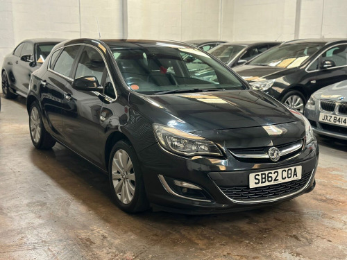 Vauxhall Astra  1.6 16v Elite Euro 5 5dr