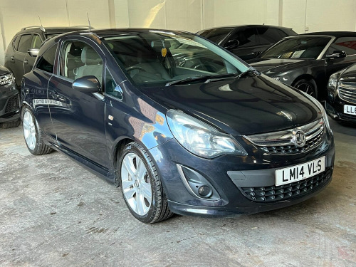 Vauxhall Corsa  1.2i ecoFLEX 16V SXi Euro 5 (s/s) 3dr (A/C)