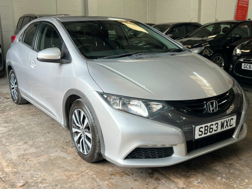 Honda Civic  1.6 i-DTEC SE-T Euro 5 (s/s) 5dr