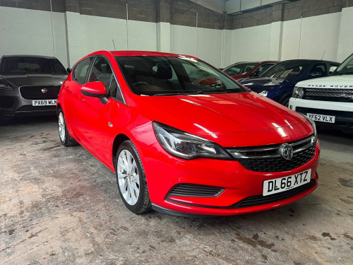 Vauxhall Astra  1.0i Turbo ecoFLEX Design Euro 6 (s/s) 5dr