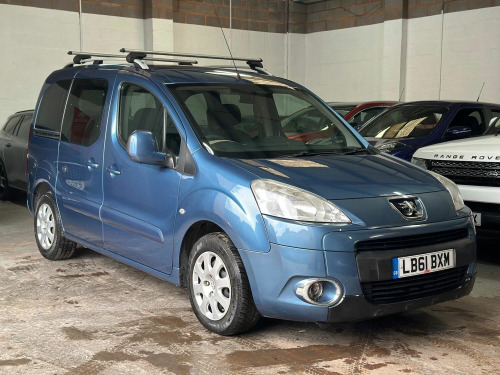 Peugeot Partner  1.6 HDi Tepee S EGC (s/s) 5dr