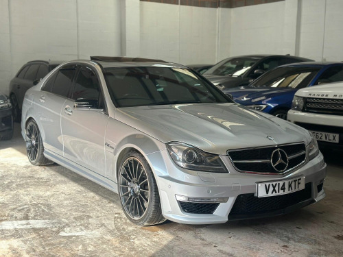 Mercedes-Benz C-Class  6.3 C63 V8 AMG SpdS MCT Euro 5 4dr