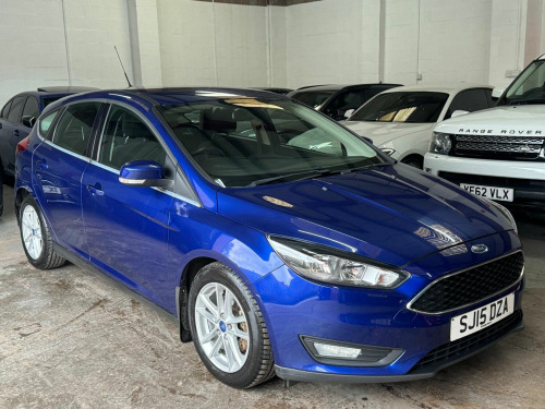 Ford Focus  1.0T EcoBoost Zetec Euro 6 (s/s) 5dr