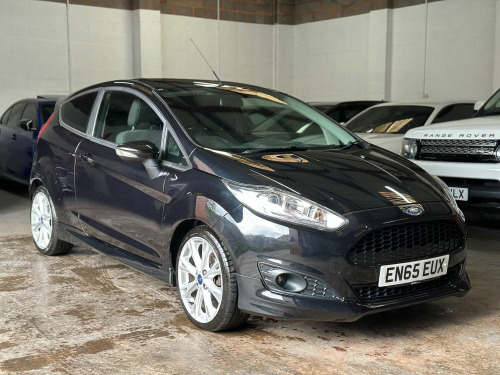 Ford Fiesta  1.0T EcoBoost Zetec S Euro 6 (s/s) 3dr