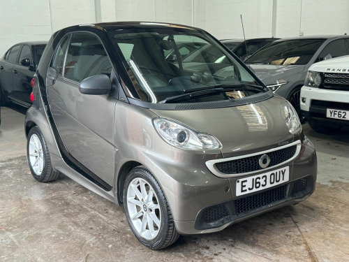 Smart fortwo  0.8 CDI Passion SoftTouch Euro 5 2dr