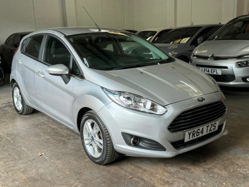 Ford Fiesta  1.0T EcoBoost Zetec Euro 5 (s/s) 5dr