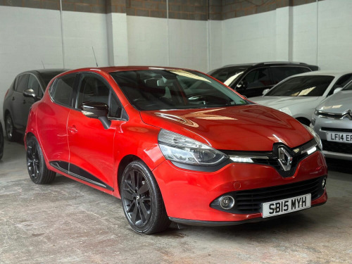 Renault Clio  1.5 dCi Dynamique S MediaNav Euro 5 (s/s) 5dr