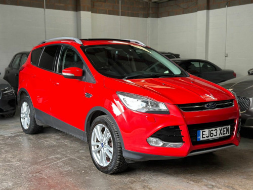 Ford Kuga  2.0 TDCi Titanium X AWD Euro 5 5dr