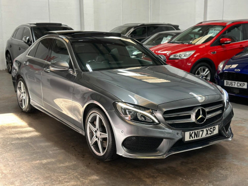 Mercedes-Benz C-Class  2.1 C250d AMG Line (Premium Plus) G-Tronic+ Euro 6 (s/s) 4dr