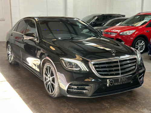 Mercedes-Benz S-Class  3.0 S450L MHEV Grand Edition (Executive) G-Tronic+ Euro 6 (s/s) 4dr