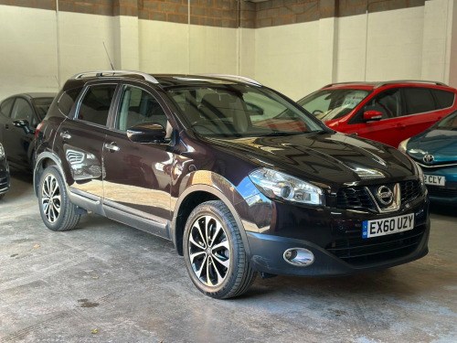 Nissan Qashqai+2  2.0 dCi n-tec 2WD Euro 5 5dr