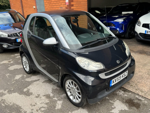 Smart fortwo  1.0 MHD Passion Auto Euro 4 2dr