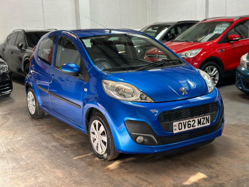 Peugeot 107  1.0 12V Active Euro 5 5dr