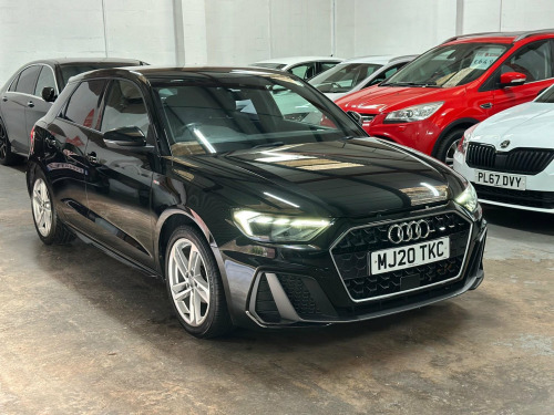 Audi A1  1.0 TFSI 25 S line Sportback S Tronic Euro 6 (s/s) 5dr