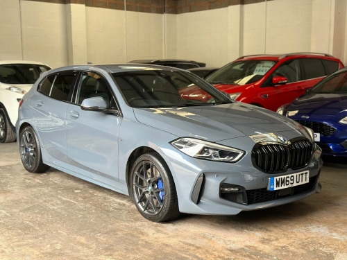 BMW 1 Series  2.0 120d M Sport Auto xDrive Euro 6 (s/s) 5dr