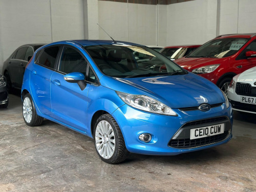 Ford Fiesta  1.4 Titanium 5dr