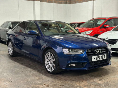 Audi A4  2.0 TDI SE Technik Multitronic Euro 5 (s/s) 4dr