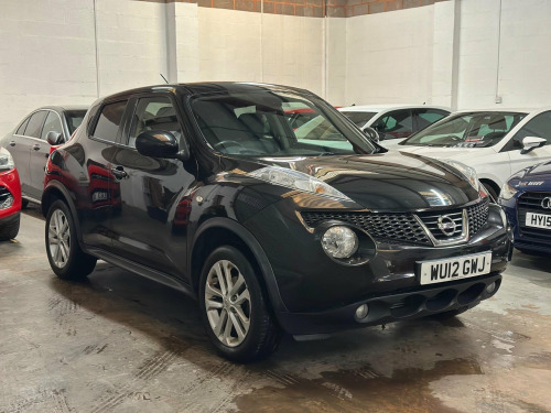 Nissan Juke  1.5 dCi 8v Tekna Euro 5 (s/s) 5dr