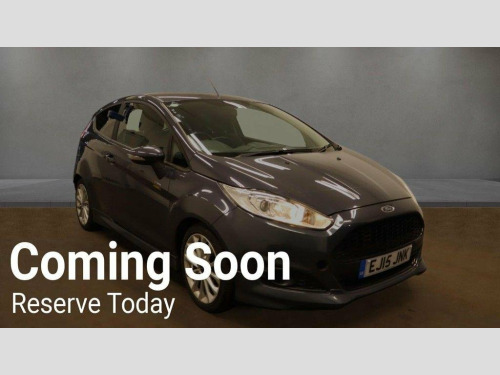 Ford Fiesta  1.0T EcoBoost Zetec S Euro 6 (s/s) 3dr