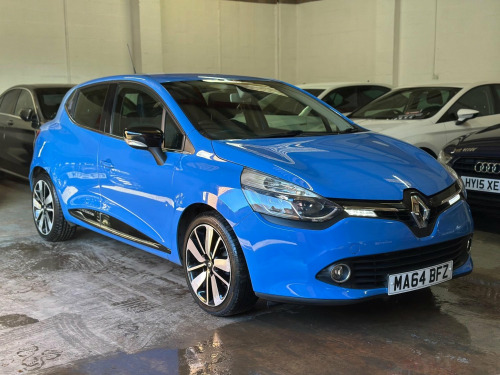 Renault Clio  0.9 TCe Dynamique S MediaNav Euro 5 (s/s) 5dr