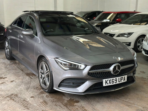 Mercedes-Benz CLA  2.0 CLA220d AMG Line (Premium Plus) Coupe 8G-DCT Euro 6 (s/s) 4dr