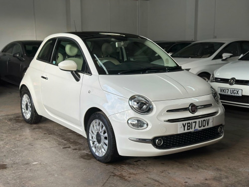 Fiat 500  1.2 Lounge Euro 6 (s/s) 3dr