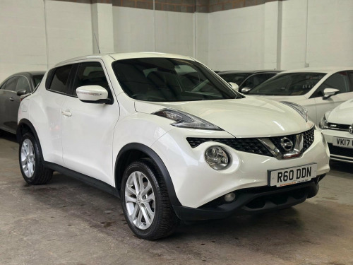 Nissan Juke  1.5 dCi N-Connecta Euro 6 (s/s) 5dr