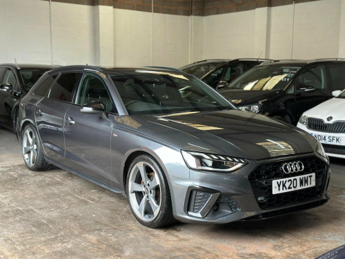 Audi A4 Avant  2.0 TDI 35 Black Edition S Tronic Euro 6 (s/s) 5dr