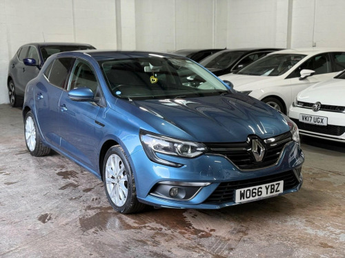 Renault Megane  1.5 dCi Expression + Euro 6 (s/s) 5dr