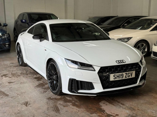 Audi TT  2.0 TFSI 40 Black Edition S Tronic Euro 6 (s/s) 3dr