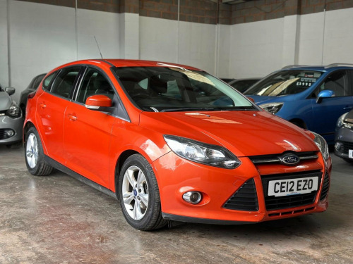 Ford Focus  1.6 TDCi Zetec Euro 5 (s/s) 5dr