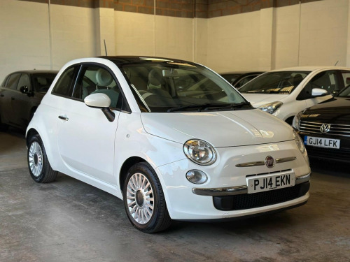 Fiat 500  1.2 Lounge Euro 6 (s/s) 3dr
