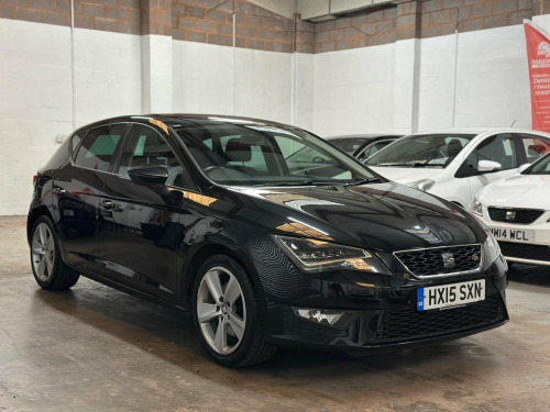 SEAT Leon  2.0 TDI CR FR Euro 5 (s/s) 5dr