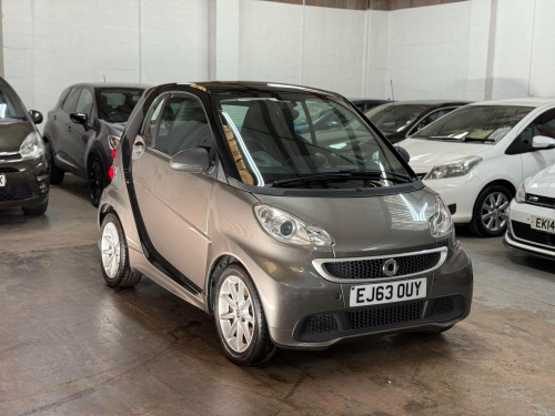 Smart fortwo  0.8 CDI Passion SoftTouch Euro 5 2dr