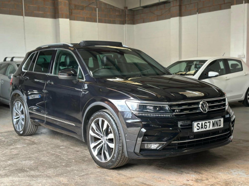 Volkswagen Tiguan  2.0 TDI R-Line DSG Euro 6 (s/s) 5dr