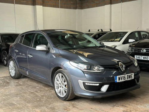 Renault Megane  1.5 dCi GT Line Nav Euro 6 (s/s) 5dr