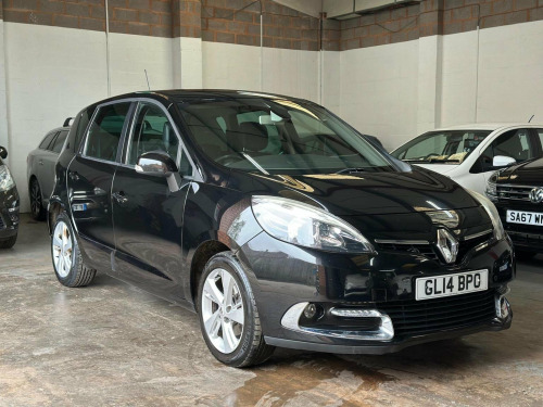 Renault Scenic  1.5 dCi Dynamique TomTom EDC Euro 5 5dr