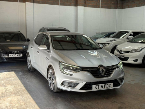 Renault Megane  1.6 dCi Signature Nav Euro 6 (s/s) 5dr