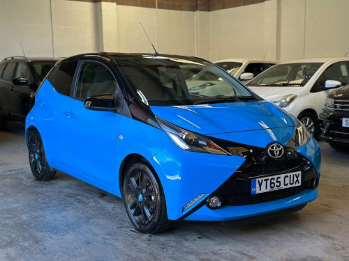 Toyota AYGO  1.0 VVT-i x-cite Euro 6 5dr
